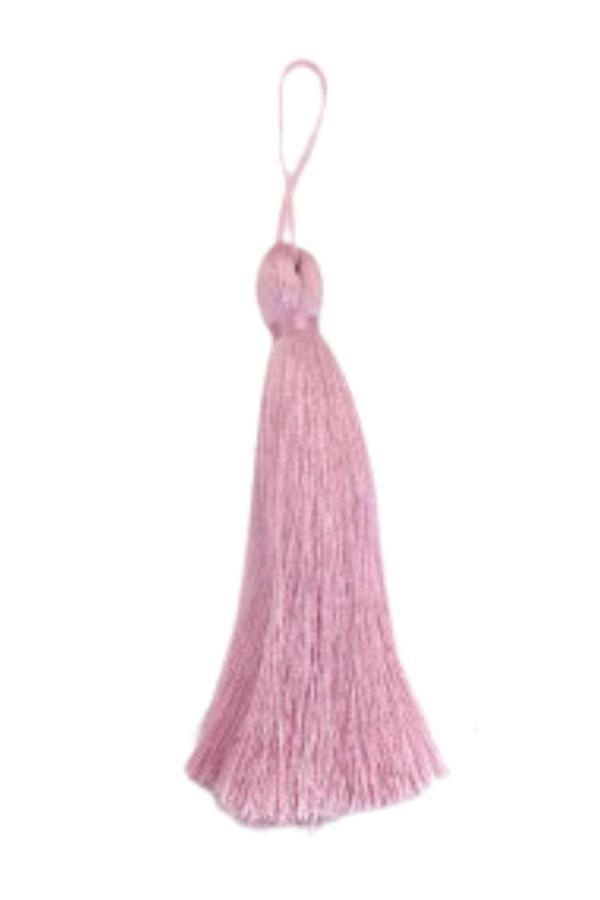 Püskül Tekli 5 cm 1 Adet Pembe - Image 1