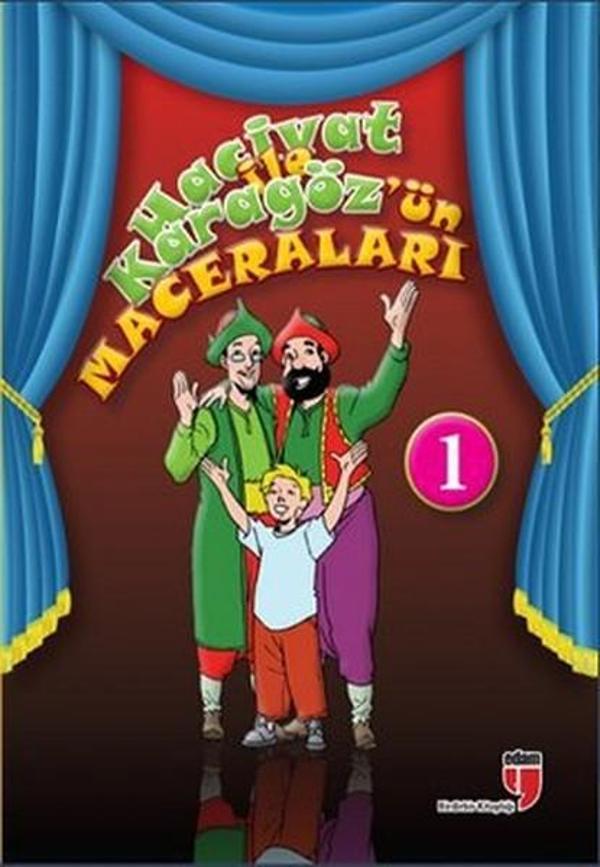 Hacivat ile Karagöz'ün Maceraları - 1 - Edam Yayınevi - Image 1