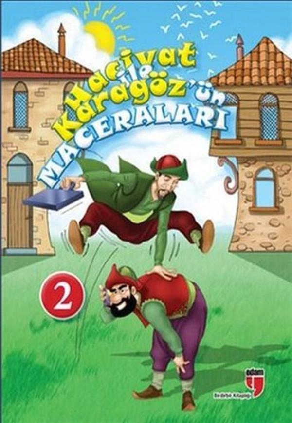 Hacivat ile Karagöz'ün Maceraları - 2 - Edam Yayınevi - Image 1