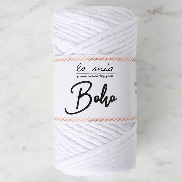 La Mia Boho Beyaz Büküm Makrome İpi - L001 - 33994 - Image 1