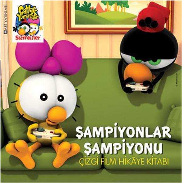Sizinkiler Şampiyonlar Şampiyonu - Mart Yayınları - Image 1