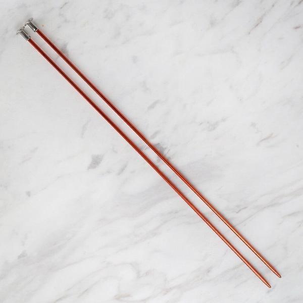 Loren Crafts 2,5 mm 25 cm Kırmızı Metal Çocuk Şişi - Image 1