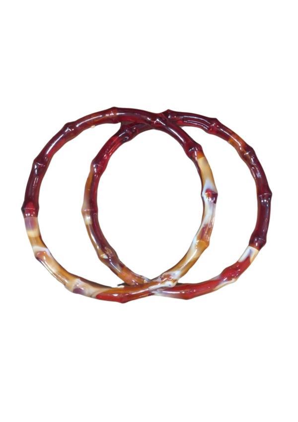 Çanta Sapı Yuvarlak İnce Kahverengi 12 cm - Image 1