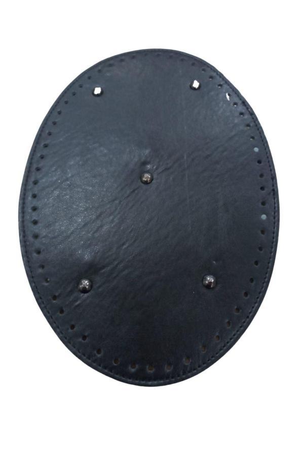 Çanta Tabanı Oval 20 cm Siyah - Image 1