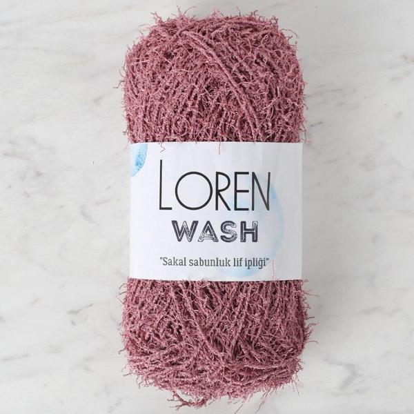 Loren Wash Gül Kurusu El Örgü İpi - R138 - 34028 - Image 1