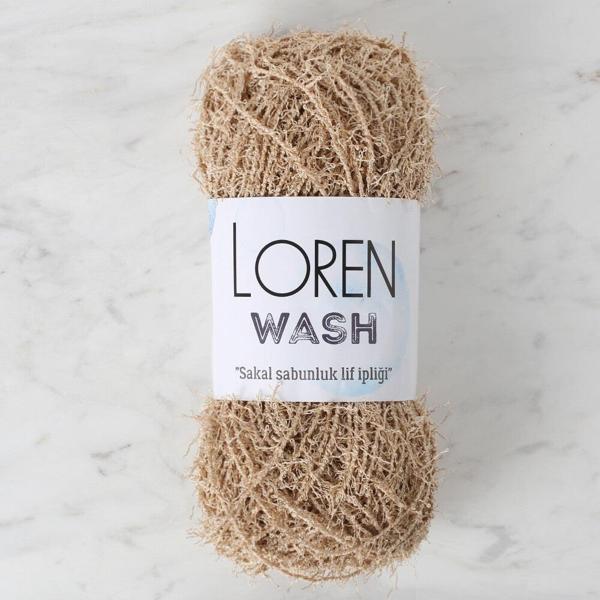 Loren Wash Bej El Örgü İpi - R084 - 34039 - Image 1