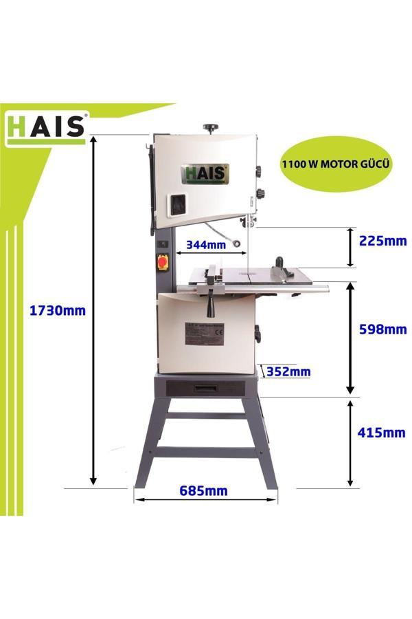 Hais Mj14 Şerit Testere Makinası - Image 1
