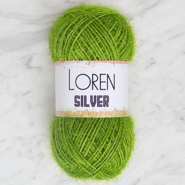 Loren Silver Yeşil El Örgü İpi - RS0047 - 34099 - Image 1