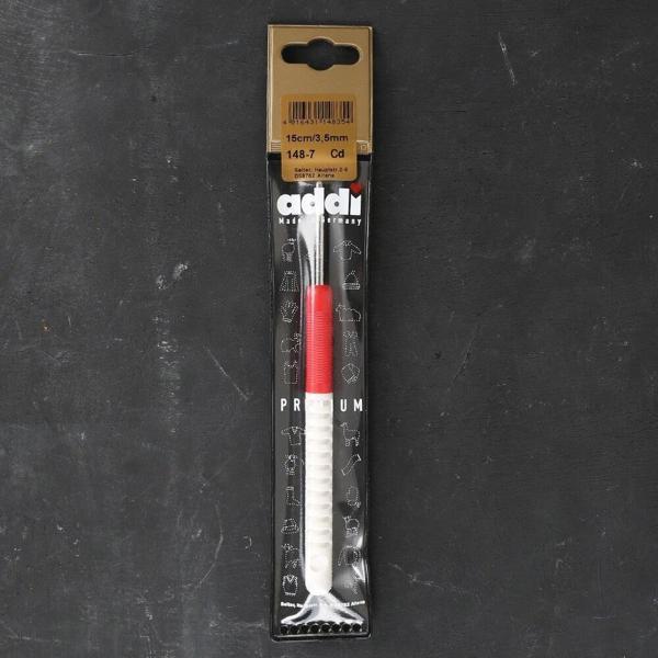 Addi 3,5 Mm 15 Cm Plastik Saplı Yün Tığ - 148-7 - Image 1