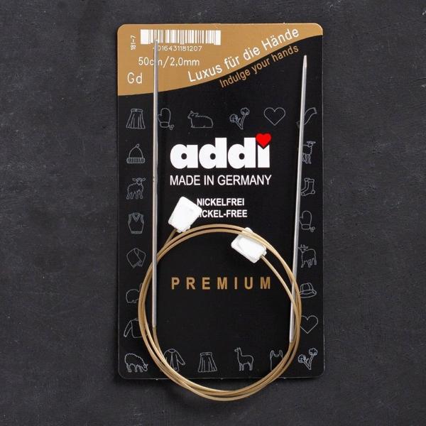 Addi Flexi-Bel 2mm 50cm Esnek Örgü Şişi - 181-7 - Image 1