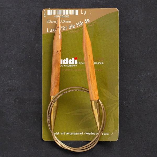 Addi Olive Wood 10 mm 80 cm Zeytin Ağacı Misinalı - Image 1