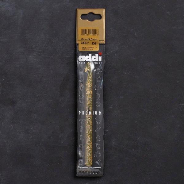 Addi Champagner 9mm 15cm Plastik Simli Yün Tığ - 4 - Image 1