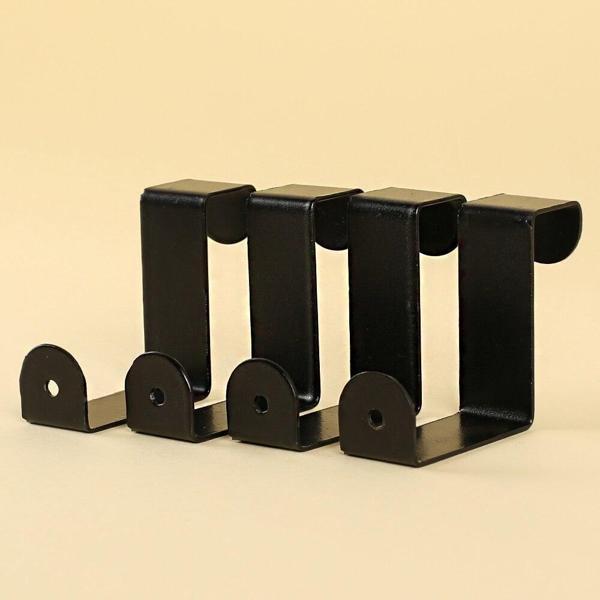 Loren Home Siyah Metal Kapı Askılığı - Image 1
