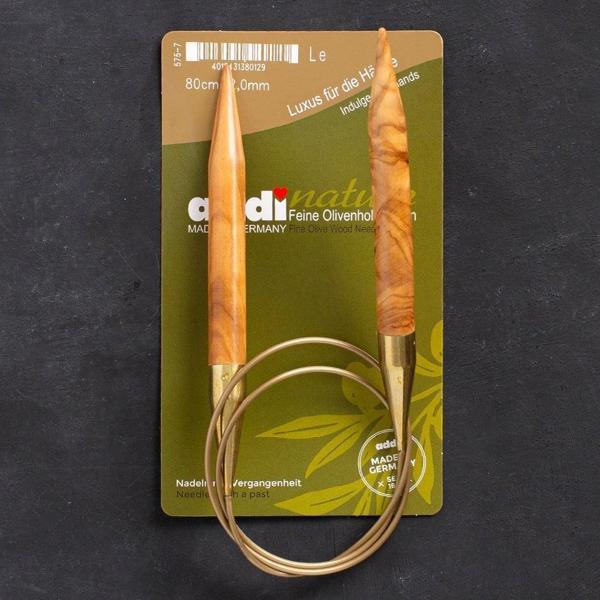 Addi Olive Wood 12 mm 80 cm Zeytin Ağacı Misinalı - Image 1