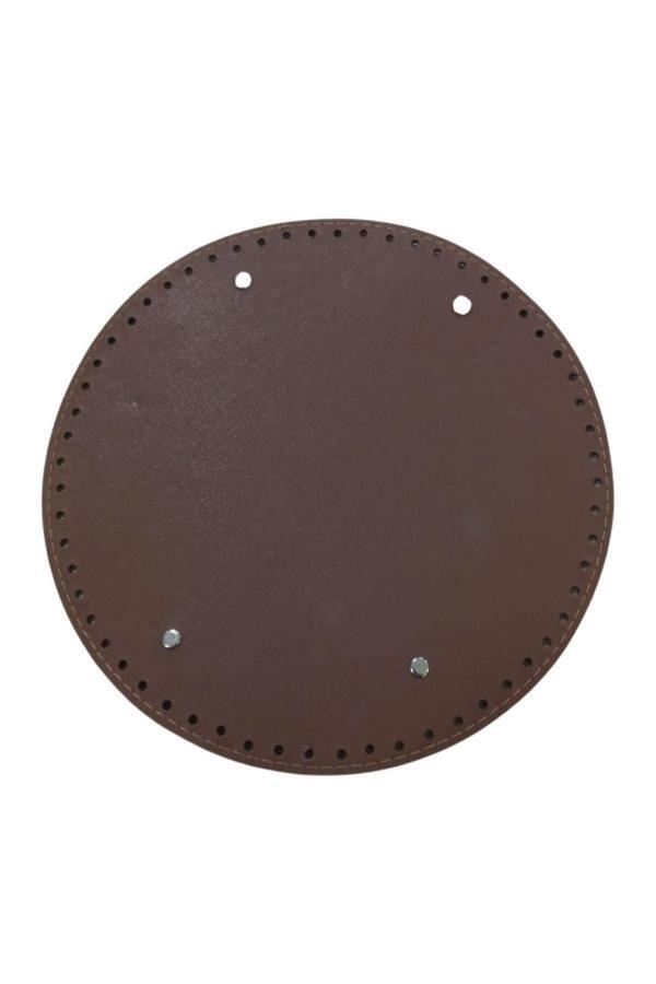 Çanta Tabanı Yuvarlak 25 cm Kahverengi - Image 1