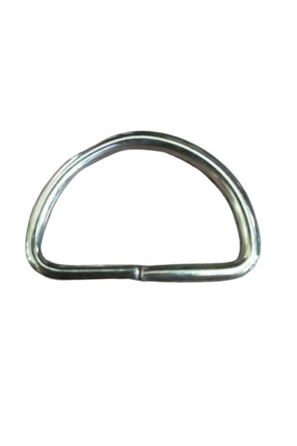 Çanta D Model Aparat 4 cm Gümüş 5 Adet - Image 1