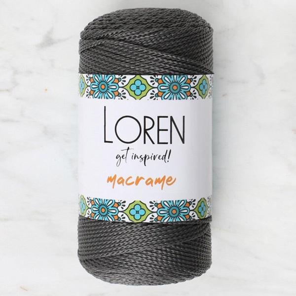 Loren Macrame Füme El Örgü İpi - RM 067 - 34341 - Image 1