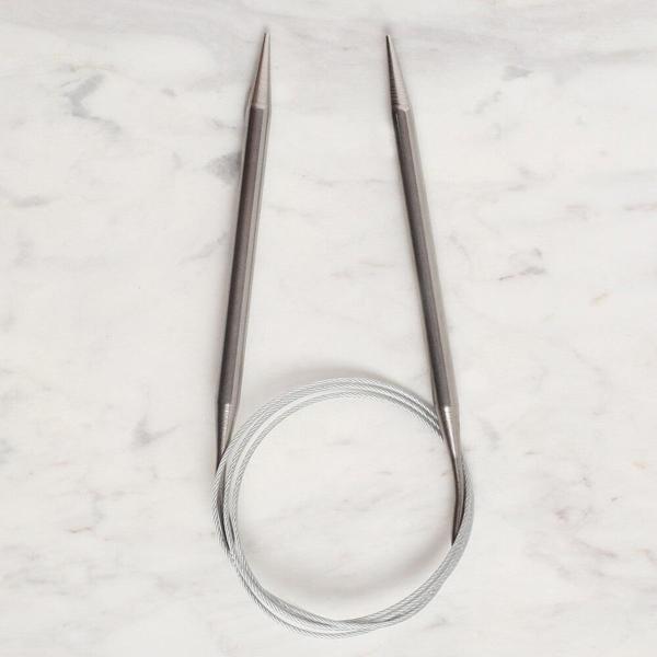 Loren Crafts 7 mm Çelik Misinalı Şiş 100 cm - Image 1