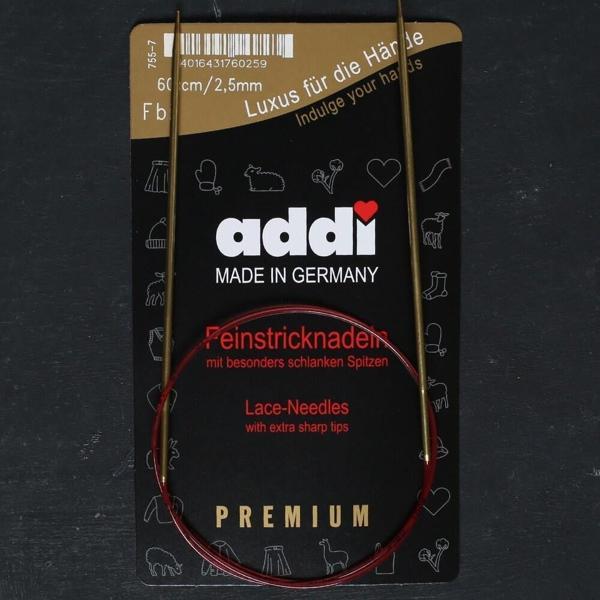 Addi 2,5mm 60cm Klasik Misinalı Dantel Şişi - 755- - Image 1