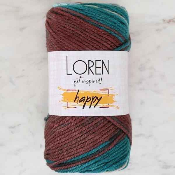 Loren Happy Ebruli El Örgü İpi - RH018 - 34303 - Image 1