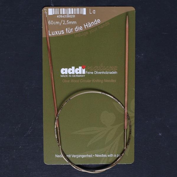 Addi Olive Wood 2,5 mm 60 cm Zeytin Ağacı Misinalı - Image 1
