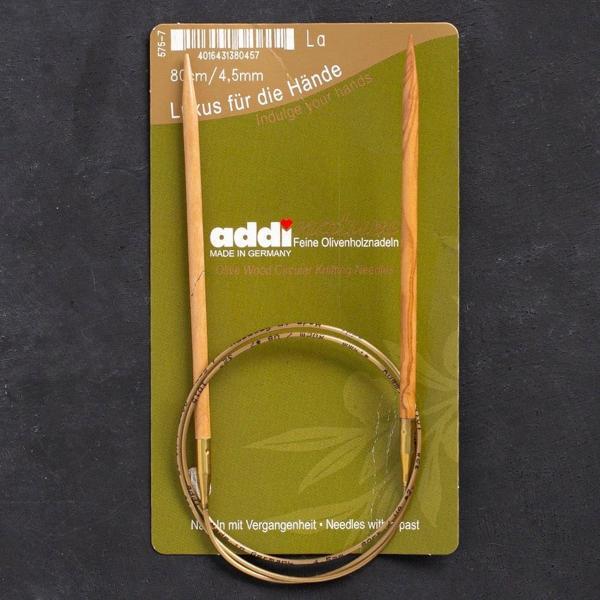 Addi Olive Wood 4,5 mm 80 cm Zeytin Ağacı Misinalı - Image 1