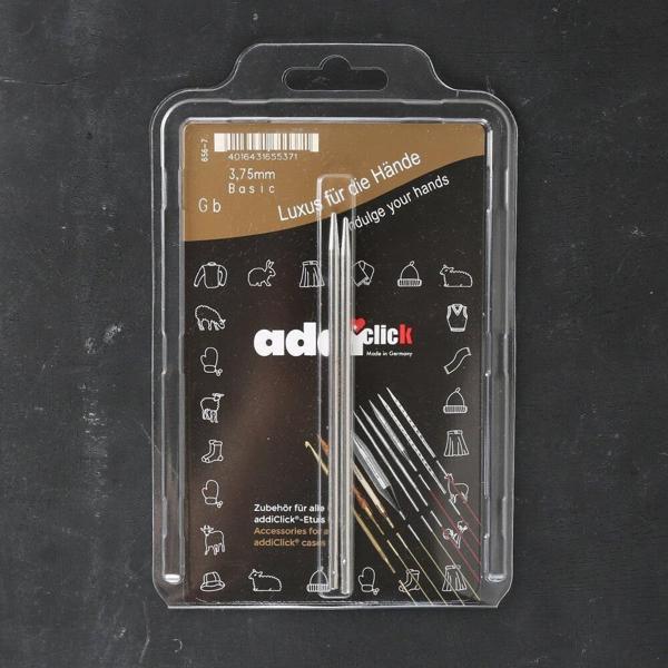 Addi Click Basic 3.75mm 13cm Misinalı Şiş Ucu - 65 - Image 1