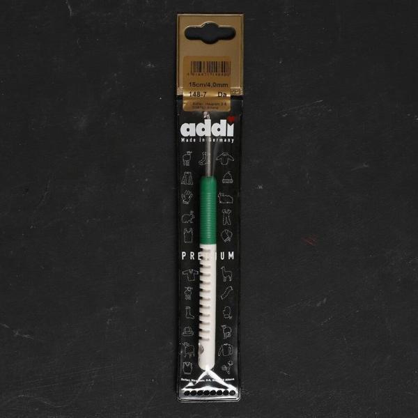 Addi 4 Mm 15 Cm Plastik Saplı Yün Tığ - 148-7 - Image 1