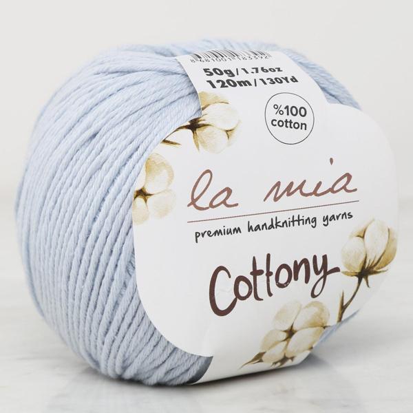 La Mia Cottony Bebe Mavi Bebek El Örgü İpi - P14-L014 - 33563 - Image 1