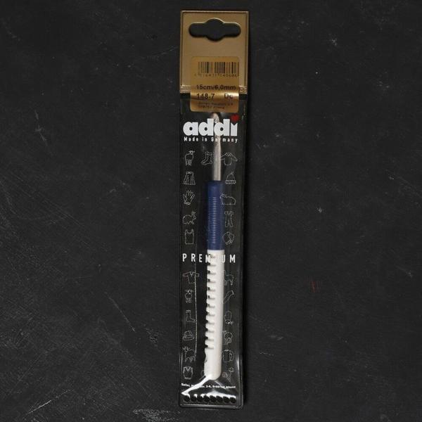 Addi 6 Mm 15 Cm Plastik Saplı Yün Tığ - 148-7 - Image 1