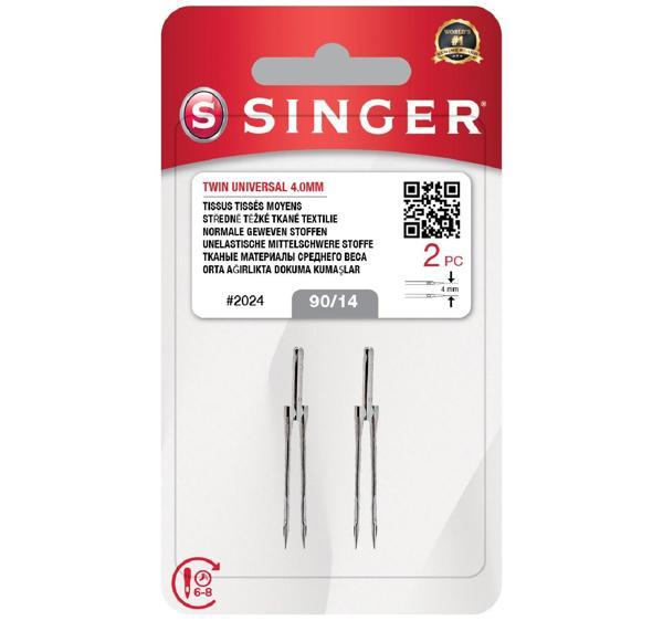 Çift İğne 4Mm. (2'Li Blister/14 No.) - Image 1