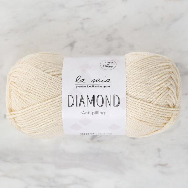 La Mia Diamond Krem El Örgü İpi - L075 - 33727 - Image 1