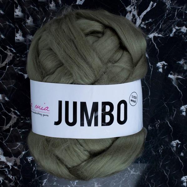 La Mia Jumbo Yeşil Dev Yün El Örgü İpi - J3 - Image 1
