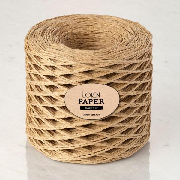 Loren Paper Bej Kağıt İpi - RH01 - Image 1
