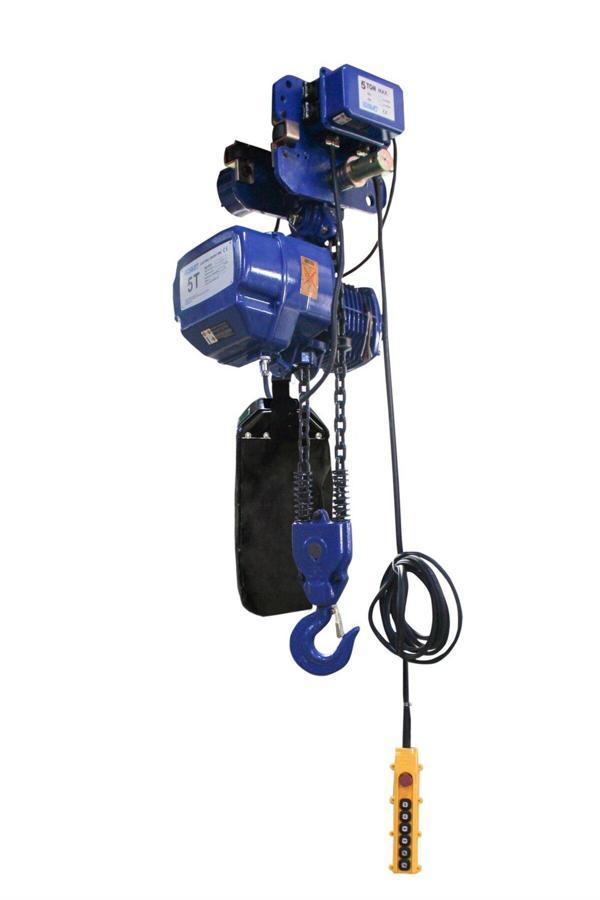 Echolift 1 Ton 4 Hareketli 6 M Elektrikli Zincirli Caraskal 380 V ( Şaryolu ) - Image 1