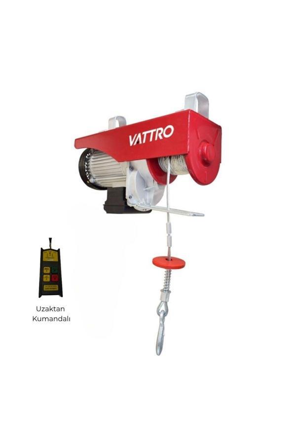 Vattro 400-800 Kg Uzaktan Kumandalı Vinç - Image 1