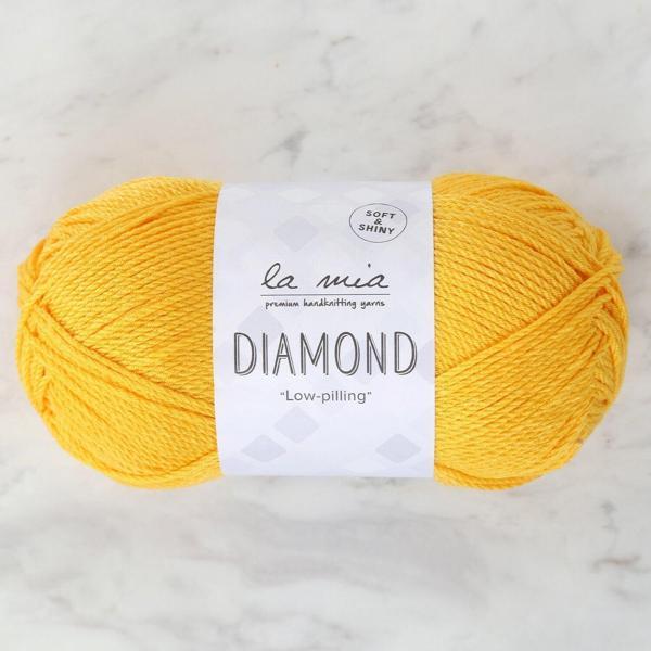 La Mia Diamond Hardal Sarısı El Örgü İpi - L003 - 33722 - Image 1