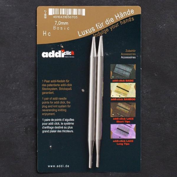 Addi Click Basic 7mm Misinalı Şiş Ucu - 656-2 - Image 1
