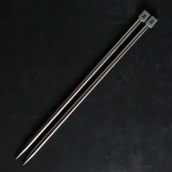 Loren Crafts 10 mm 35 cm Titanyum Örgü Şişi - Image 1