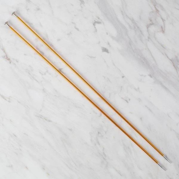 Loren Rythm 3mm Sarı Renkli Metal Örgü Şişi - Image 1