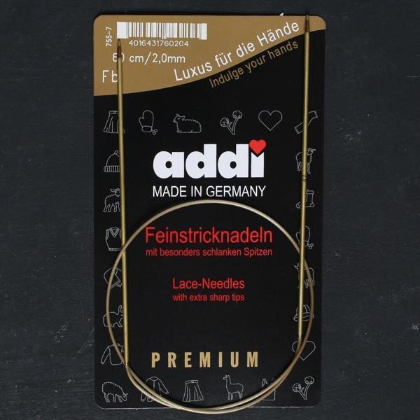 Addi 2mm 60cm Klasik Misinalı Dantel Şişi - 755-7 - Image 1