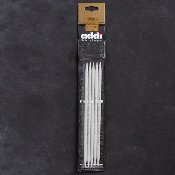 Addi 7mm 23cm 5 li Çorap Şişi - 201-7 - Image 1