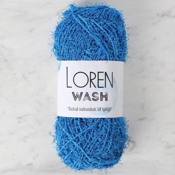 Loren Wash Koyu Mavi El Örgü İpi - R024 - 34016 - Image 1