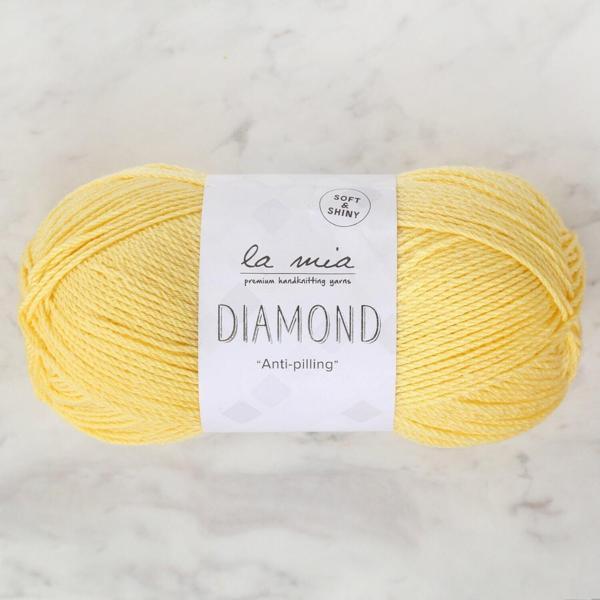 La Mia Diamond Sarı El Örgü İpi - L160 - 33734 - Image 1
