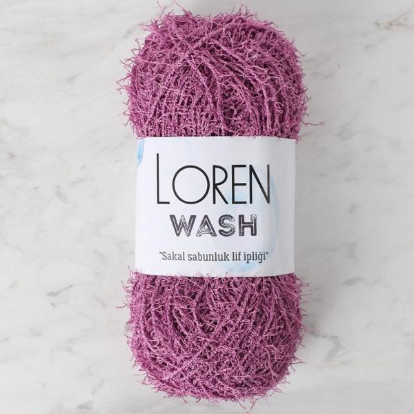 Loren Wash Açık Mor El Örgü İpi - R098 - 34021 - Image 1