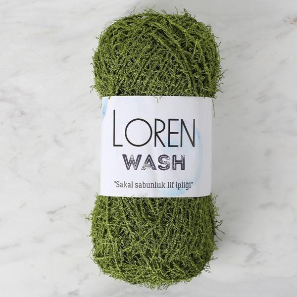 Loren Wash Yeşil El Örgü İpi - R142 - 34032 - Image 1