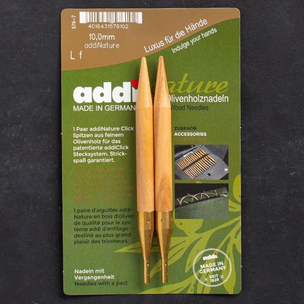 Addi Nature Olive Wood Click 10mm 13cm Misinalı Şi - Image 1