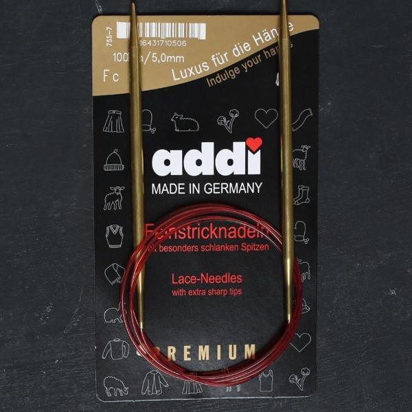 Addi 5mm 100cm Klasik Misinalı Dantel Şişi 755-7 - Image 1