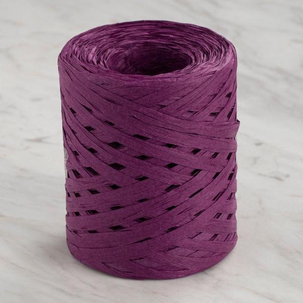 Loren Natural Raffia 90 gr Mor Kağıt İp - 41 - Image 1