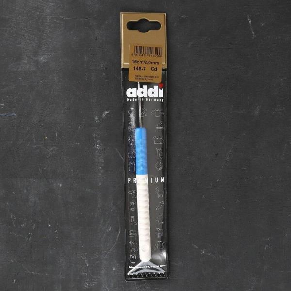 Addi 2 Mm 15 Cm Plastik Saplı Yün Tığ - 148-7 - Image 1